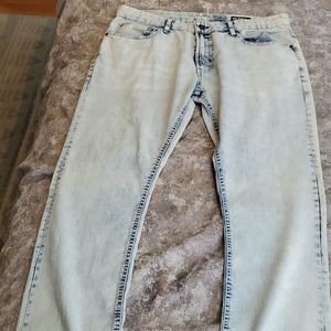 Men's Buffalo David Button Jeans 36x32